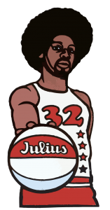 Julius Erving "Dr. J"