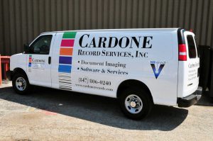 Cardone Records Van